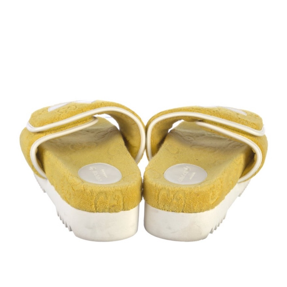 Gucci x Adidas Logo Slides - Picture 3 of 5